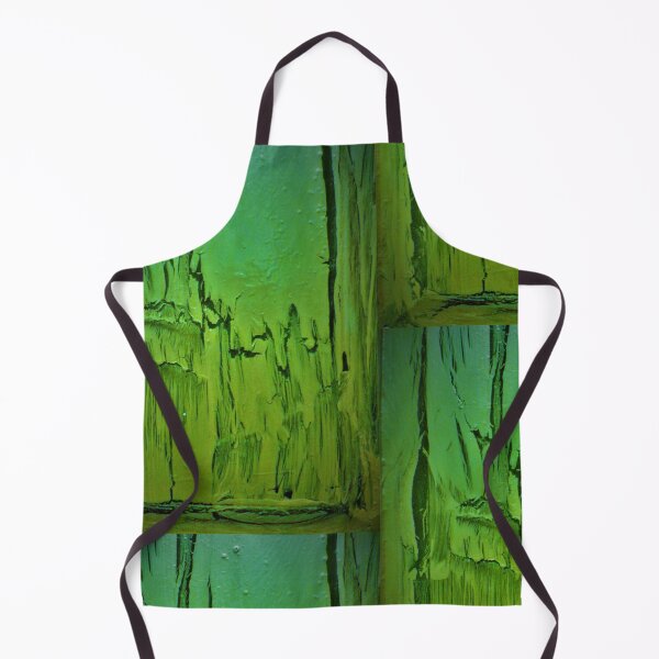 Item preview, Green and Yellow Iridescent Crackle designed and sold by Talia Felix.
