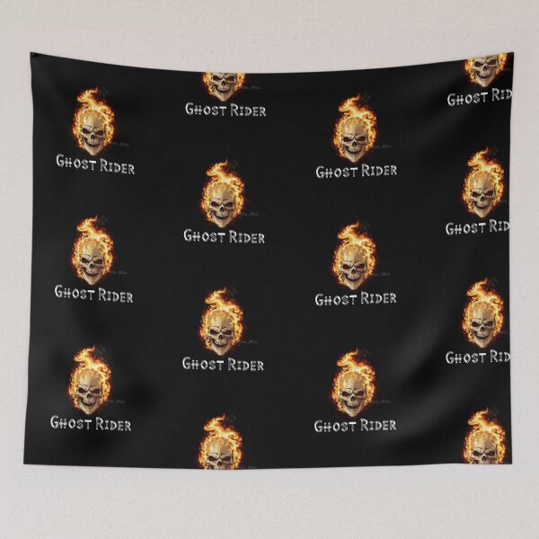Item preview, Ghost Rider Cool design designed and sold by MrINDIA.