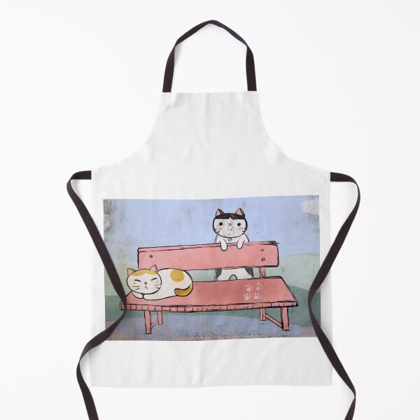 Item preview, Cats on the bench designed and sold by photoslot.