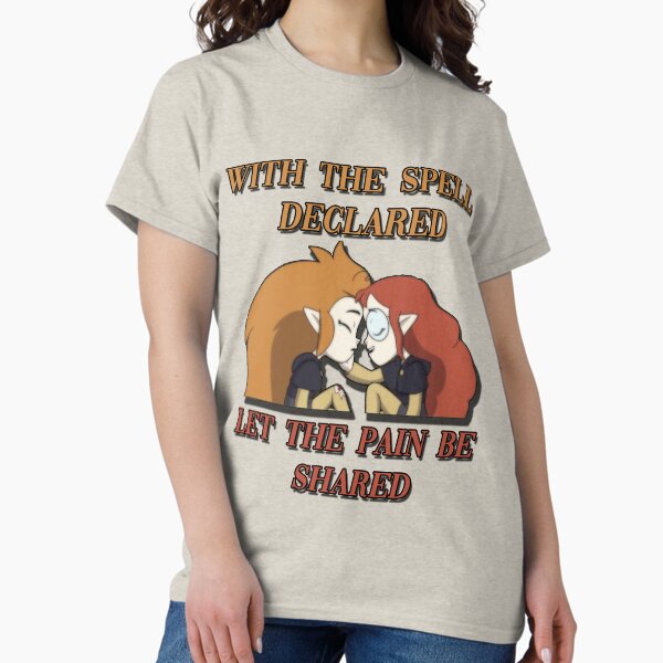 The owl house Eda and Lilith Classic T-Shirt