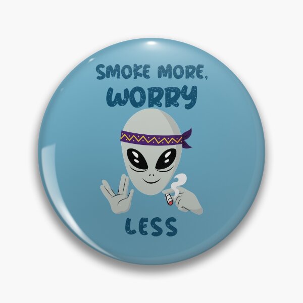 Item preview, Smoke more, Worry less designed and sold by StonerAesthetic.