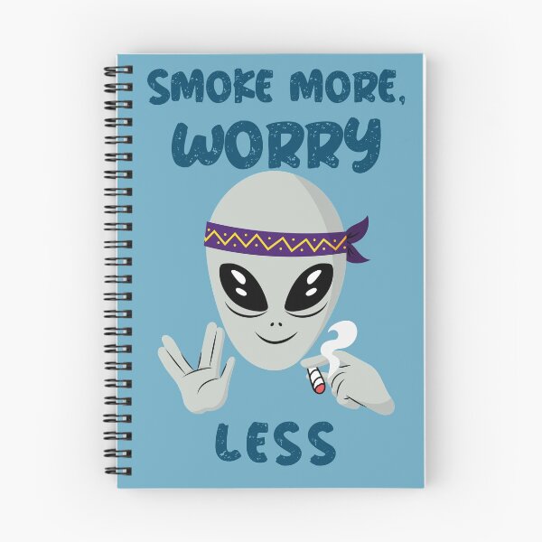 Item preview, Smoke more, Worry less designed and sold by StonerAesthetic.