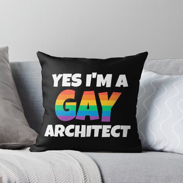 Item preview, Rainbow Gay Architect Yes I am designed and sold by razvigod.
