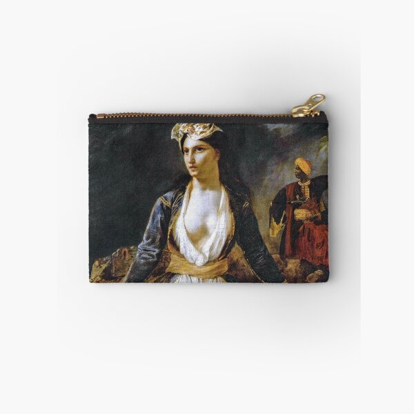 Item preview, Greece on the Ruins of Missolonghi (La Grèce sur les ruines de Missolonghi) by Eugène Delacroix 1826 designed and sold by covenapparel.