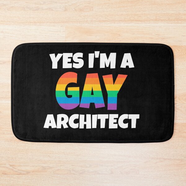 Item preview, Rainbow Gay Architect Yes I am designed and sold by razvigod.