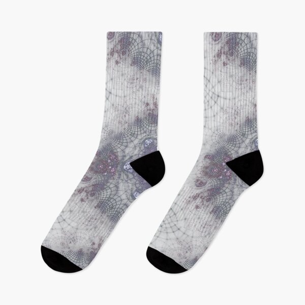 Item preview, Soft mauves, pinks and greys nestled in a snowflake designed and sold by Joshua Sweeney.
