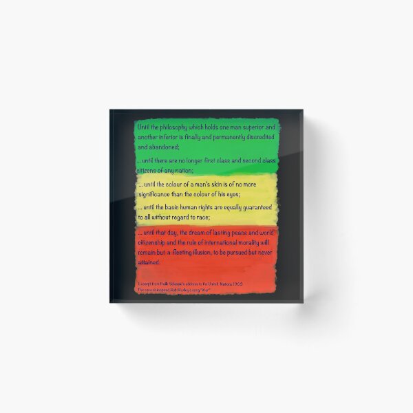 Item preview, Excerpt from Haile Selassie’s address to the United Nations 1963 This speech inspired Bob Marley’s song “War designed and sold by Artonmytee.