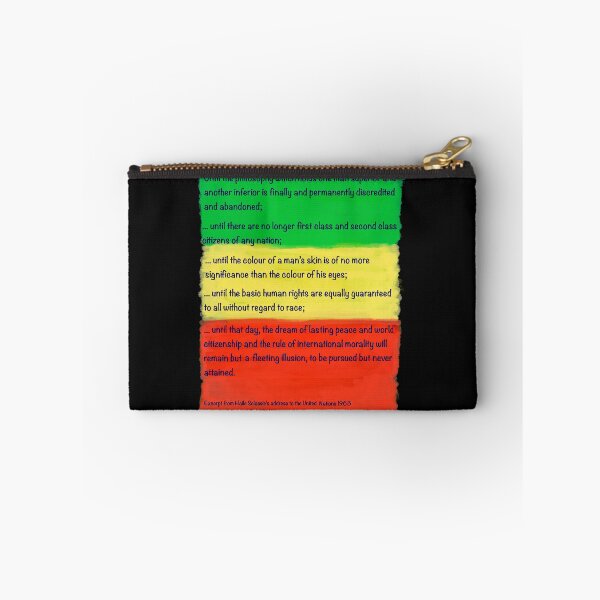 Item preview, Excerpt from Haile Selassie’s address to the United Nations 1963 This speech inspired Bob Marley’s song “War designed and sold by Artonmytee.