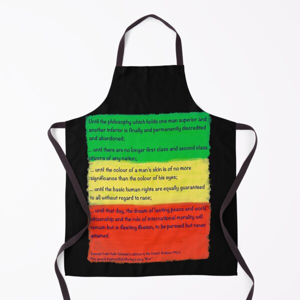 Item preview, Excerpt from Haile Selassie’s address to the United Nations 1963 This speech inspired Bob Marley’s song “War designed and sold by Artonmytee.