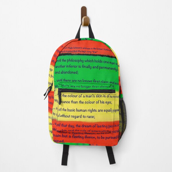 Item preview, Excerpt from Haile Selassie’s address to the United Nations 1963 This speech inspired Bob Marley’s song “War designed and sold by Artonmytee.