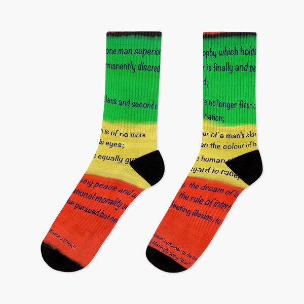 Item preview, Excerpt from Haile Selassie’s address to the United Nations 1963 This speech inspired Bob Marley’s song “War designed and sold by Artonmytee.