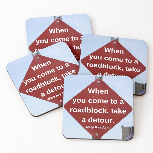 Item preview, When you come to a roadblock designed and sold by Caregiverology.