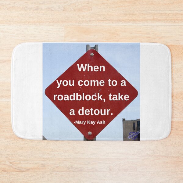 Item preview, When you come to a roadblock designed and sold by Caregiverology.