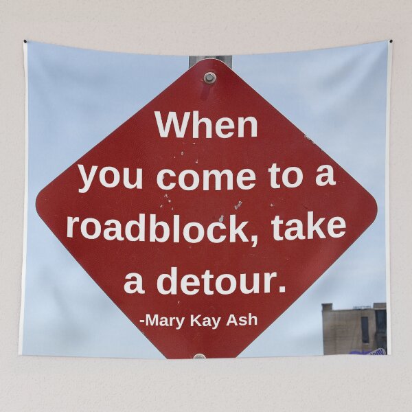 Item preview, When you come to a roadblock designed and sold by Caregiverology.