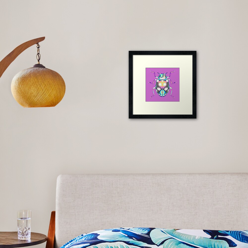 Item preview, Framed Art Print designed and sold by dinaaaaaah.