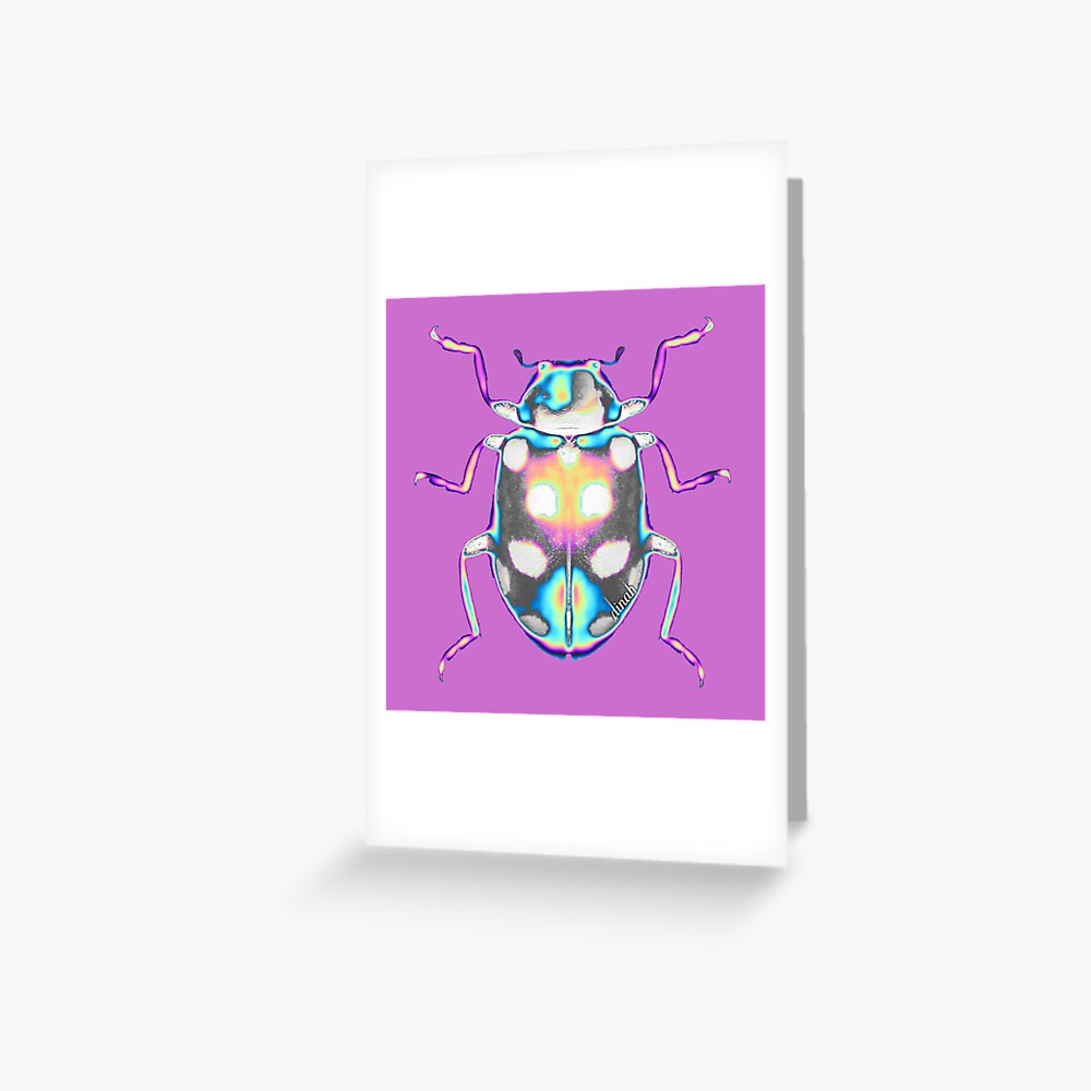 Item preview, Greeting Card designed and sold by dinaaaaaah.