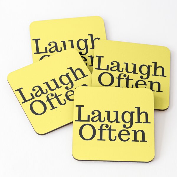 Item preview, Laugh often  designed and sold by Miss Sparkle.
