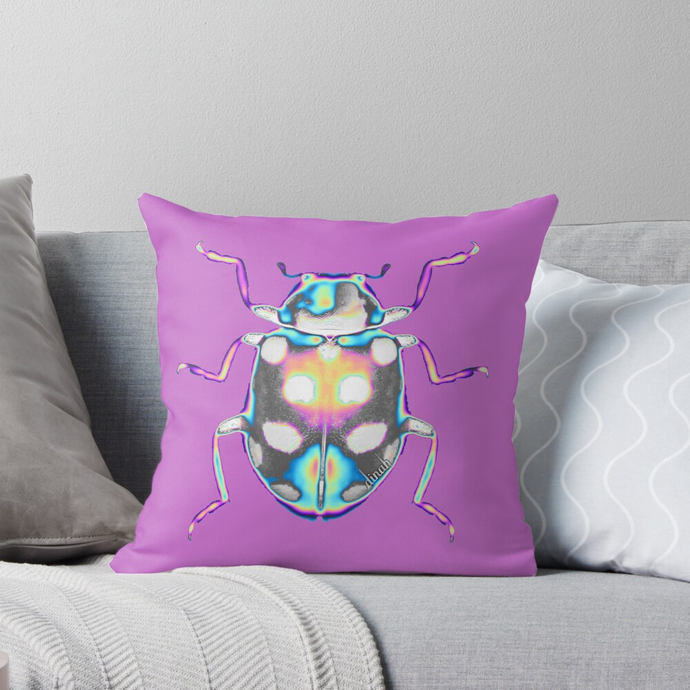 Item preview, Throw Pillow designed and sold by dinaaaaaah.