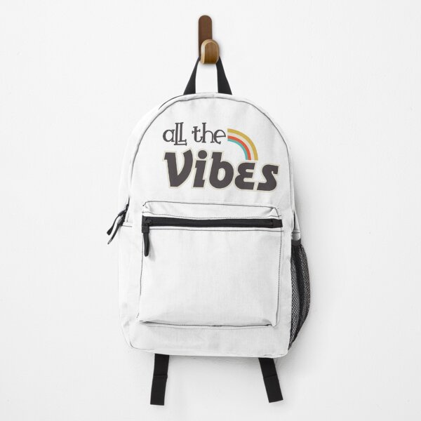 Item preview, All the Vibes retro rainbow designed and sold by pinkwinkpop.