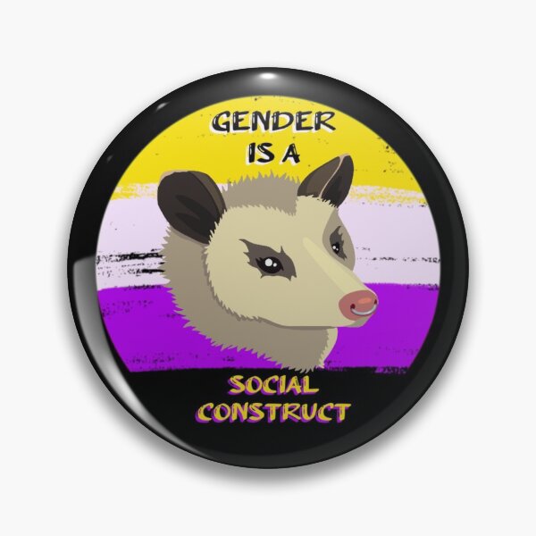 Item preview, Gender is Fake designed and sold by thesplendidlab.