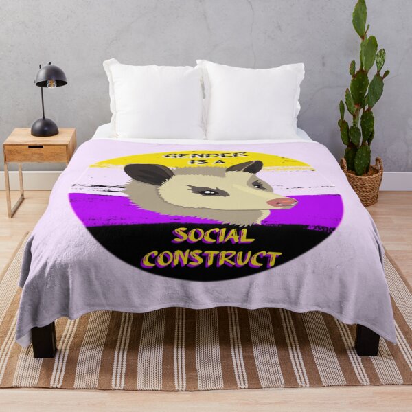 Item preview, Gender is Fake designed and sold by thesplendidlab.