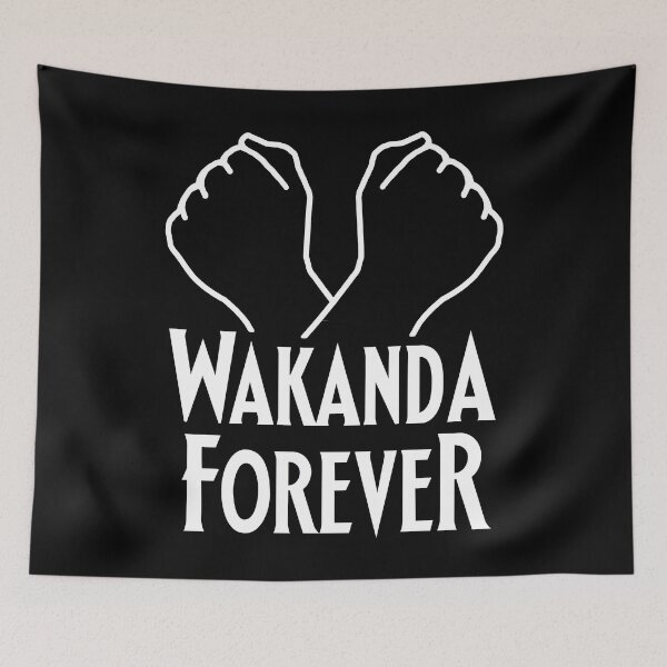 Item preview, Wakanda Forever designed and sold by Primal Frog.