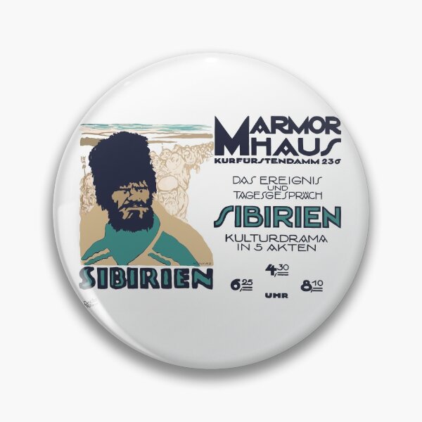 Item preview, 1910 Decla Film SIBERIA Marmor Haus Sibirien designed and sold by digitalvintage.