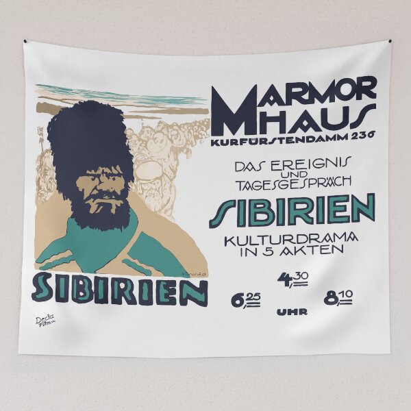 Item preview, 1910 Decla Film SIBERIA Marmor Haus Sibirien designed and sold by digitalvintage.