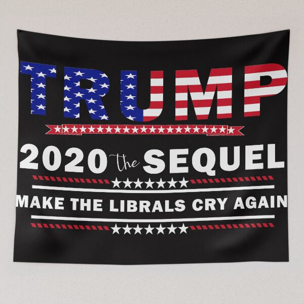 Item preview, trump make rlibrals cry again designed and sold by hobbystore0-0.