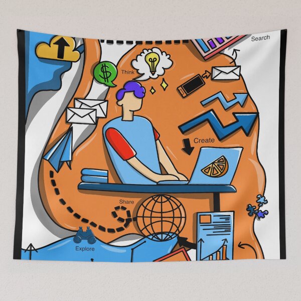 Item preview, Work from Home designed and sold by JerickBravo.
