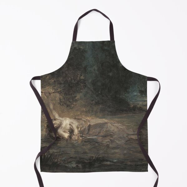 Item preview, The Death of Ophelia by Eugène Delacroix Famous painting designed and sold by covenapparel.