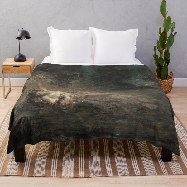 Item preview, The Death of Ophelia by Eugène Delacroix Famous painting designed and sold by covenapparel.