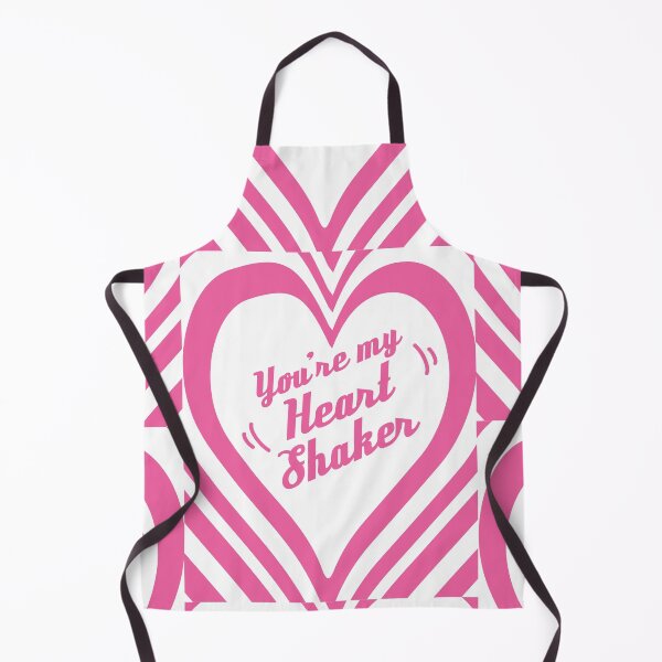 Item preview, Twice Heart Shaker | Cute Kpop Song Lyrics Typography designed and sold by mschubbybunny.