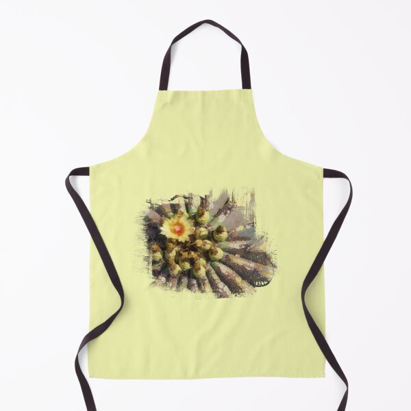 Item preview, Flowering Barrel Cactus designed and sold by Elisabeth Lucas.