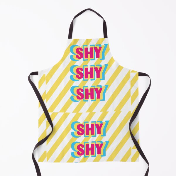 Item preview, Twice Shy Shy Shy | Cute Kpop Song Lyrics Typography designed and sold by mschubbybunny.