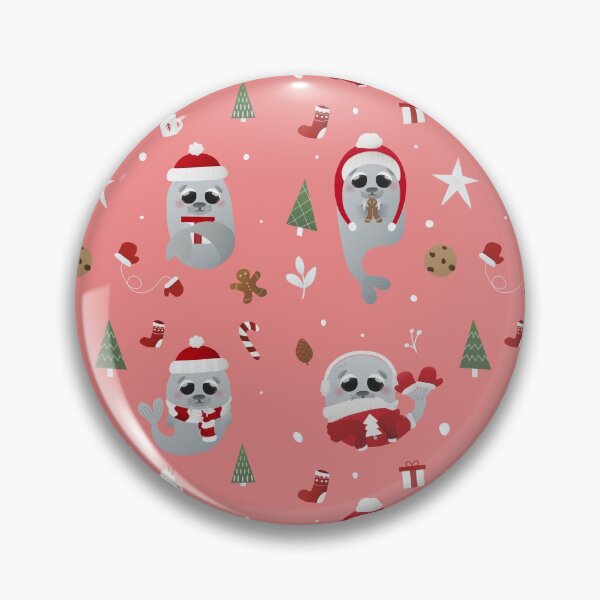 Item preview,  Christmas walruses  designed and sold by Lozovytska.