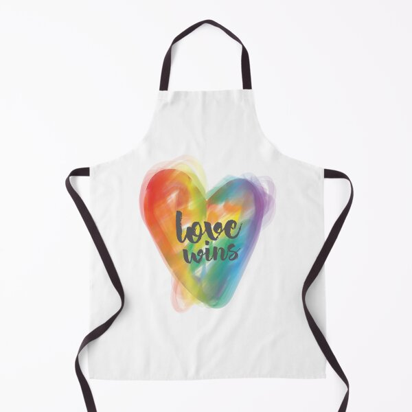 Item preview, Rainbow Love Wins Heart designed and sold by mschubbybunny.