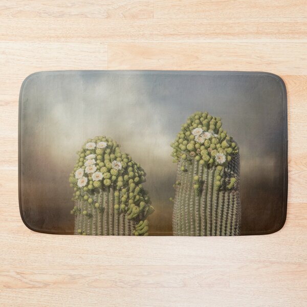 Item preview, Giant Saguaros in Bloom designed and sold by Elisabeth Lucas.