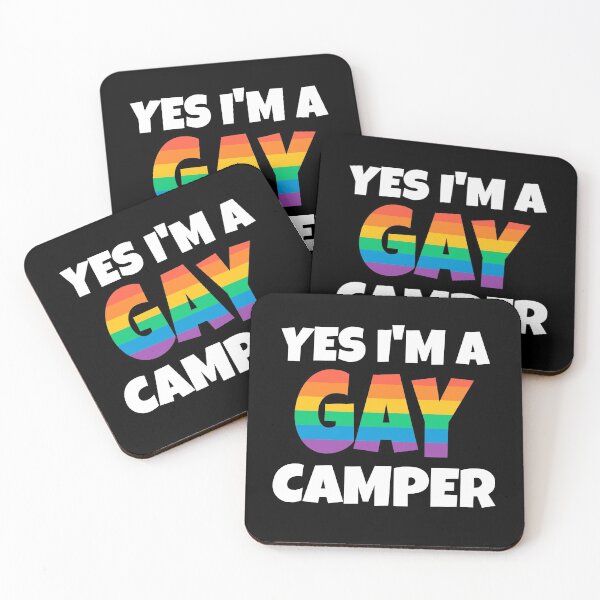 Item preview, Rainbow Gay Camper Yes I am designed and sold by razvigod.