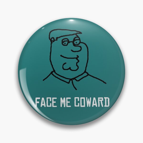 Item preview, CallMeCarson-Jackbox "Face me coward" designed and sold by Scratch-Merch.