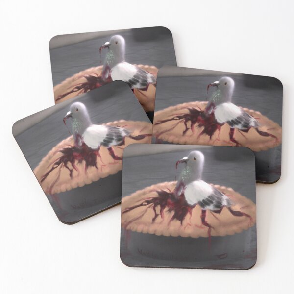 Item preview, Pigeon Pot Pie designed and sold by WaffleTallest.