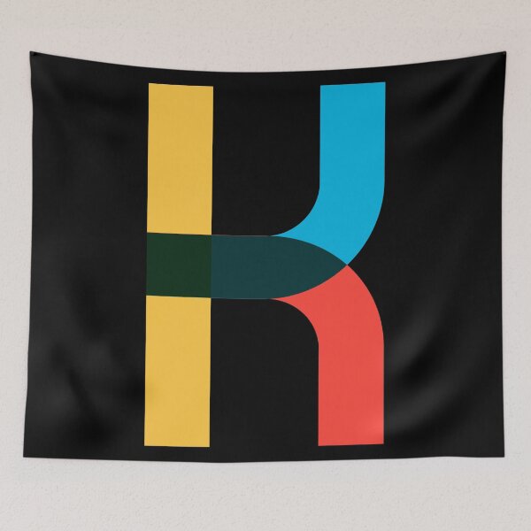 Item preview, K Alphabet designed and sold by So Witcasm ?.