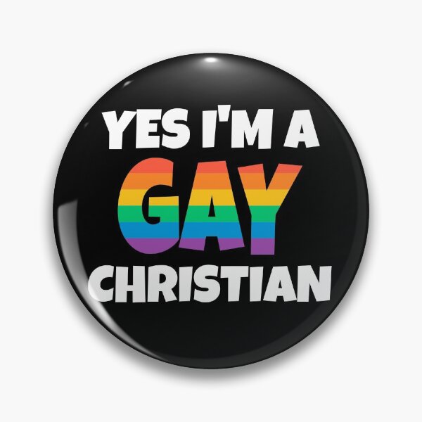 Item preview, Rainbow Gay Christian Yes I am designed and sold by razvigod.