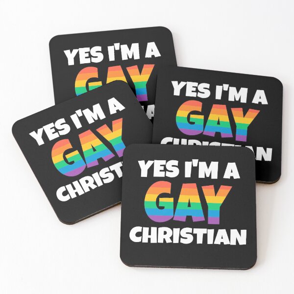Item preview, Rainbow Gay Christian Yes I am designed and sold by razvigod.