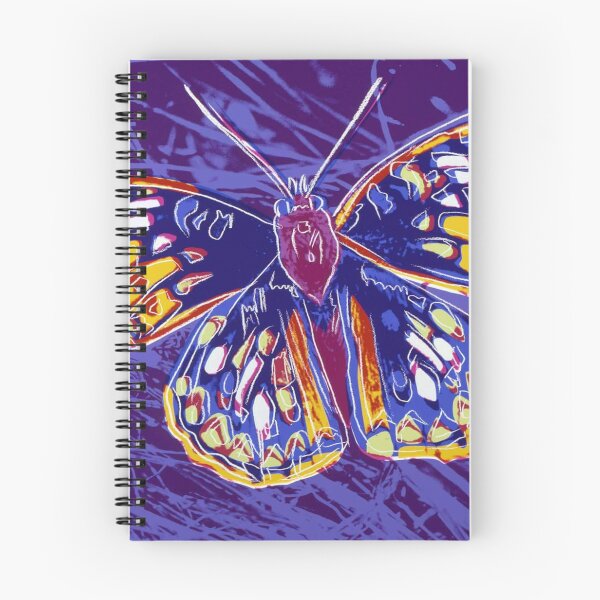 Item preview, Andy Warhol's San Francisco Silverspot Butterfly designed and sold by Peace,Love & Art.