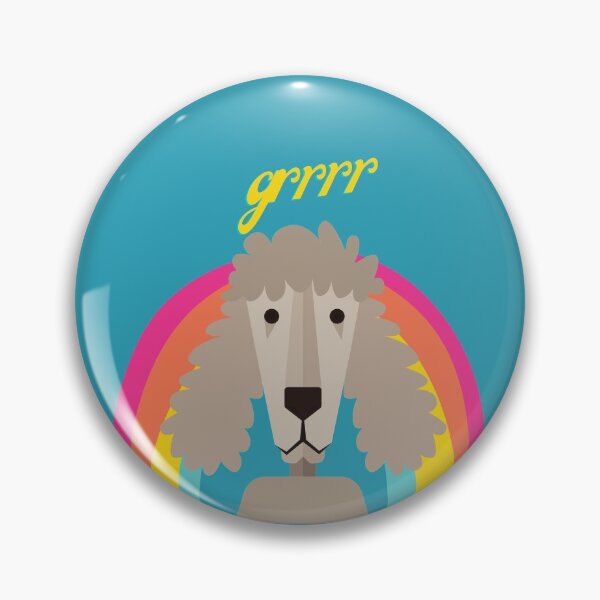 Item preview, The Poodle Rainbow designed and sold by franko1997.