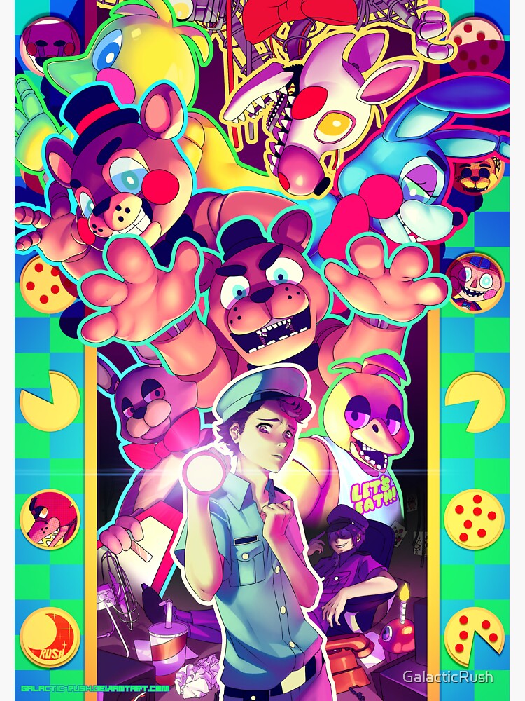 Bonnie - FNAF by SaiNeko08 on DeviantArt