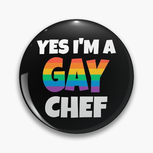 Item preview, Rainbow Gay Chef Yes I am designed and sold by razvigod.