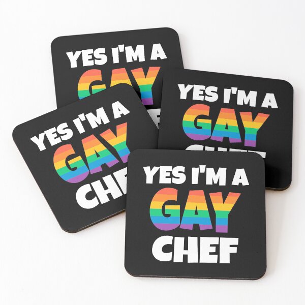 Item preview, Rainbow Gay Chef Yes I am designed and sold by razvigod.