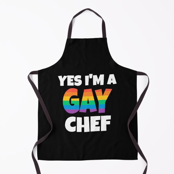 Item preview, Rainbow Gay Chef Yes I am designed and sold by razvigod.